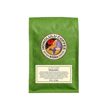 マカヒキ・ブレンド Kona Coffee 10% (豆)