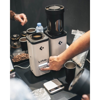 「The Unir coffee senses」トップスペシャルティコーヒーロースターの必須ロースター”LINK”を使ってのサンプル焙煎体験＜7月23日午後6時開催＞