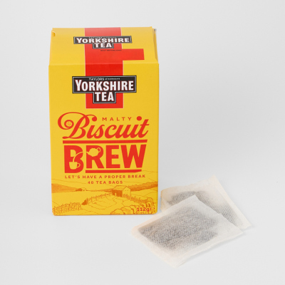 YORKSHIRE BISCUIT  BREW