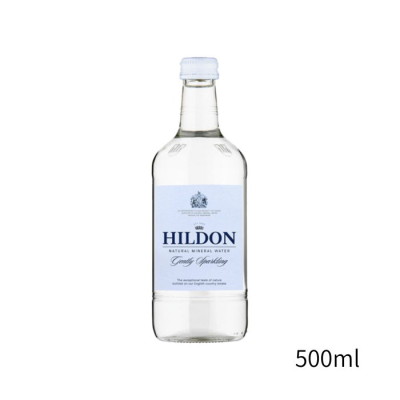 ナチュラル・ミネラルウォーター(ジェントリー・スパークリング 500ml)