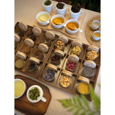 「UKIYO TEA(ウキヨティー)」オリジナルブレンドティーづくり＜11月1日午後3時開催＞