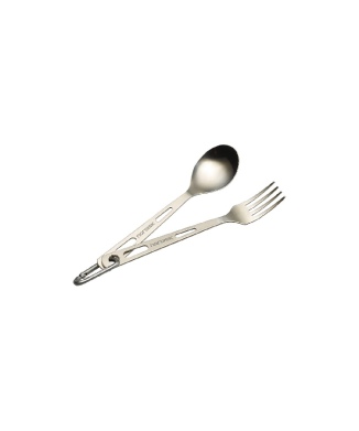 ノルディスク チタン カトラリー（2ピース）