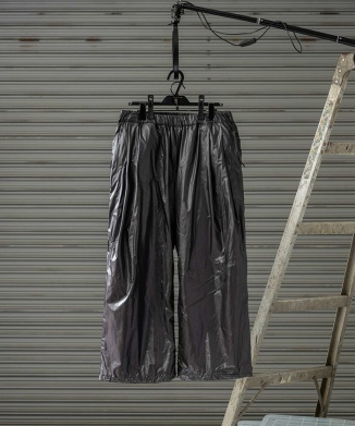 Insulated air wide pants