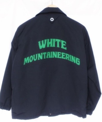 【White Mountaineering】GORE-TEX INFINIUM コーチジャケット