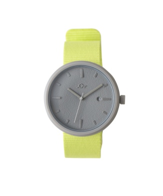 YOT WATCH 40mm Neon Yellow Green /GY