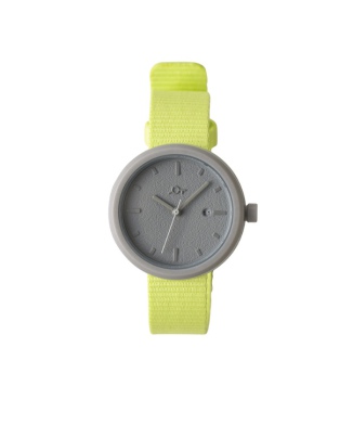 YOT WATCH 32mm Neon Yellow Green /GY