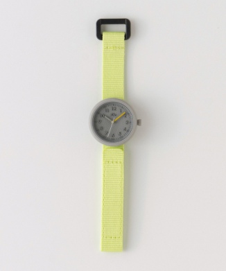 YOT WATCH Kids Neon Yellow Green /GY