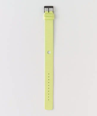 YOT WATCH BELT 20mm / Neon Yellow Green
