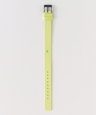 YOT WATCH BELT 14mm / Neon Yellow Green