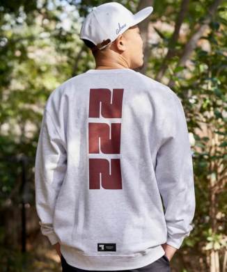 "NBB WEEKEND SWEAT PULLOVER" HOLE NO.19 EDITION