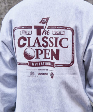 "19th The CLASSIC OPEN INVITATIONAL" OFFICIAL SWEAT SHIRTS
