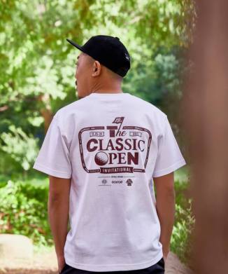 "19th The CLASSIC OPEN INVITATIONAL" OFFICIAL POCKET T SHIRTS