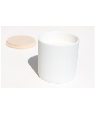 チャクラ 04 バラの香りのキャンドル