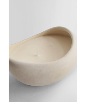 LUZ SANTALWOOD SCENTED CANDLE (SAND BISQUE)