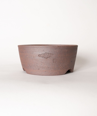 立杭焼伝市荒砂浅鉢