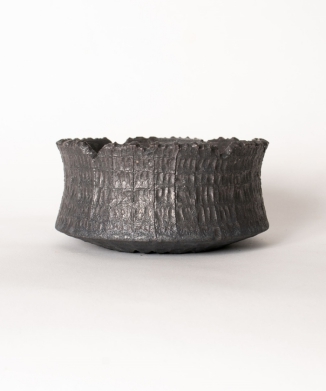 信楽焼クロコ浅鉢