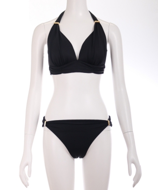 リベーチェ水着 ロングフレアバンドゥビキニ&サロート(パレオ)