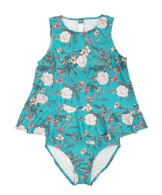 フラワープリントタンクトップビキニ/タンキニ