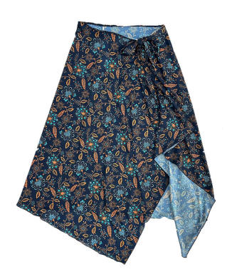 更紗柄サロート/パレオ