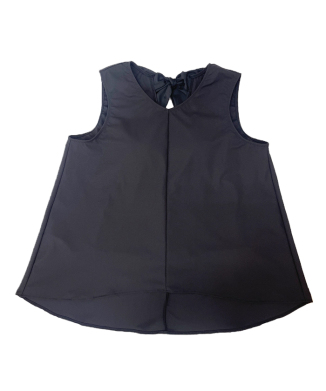 UVカットフレアノースリーブ水着/トップス