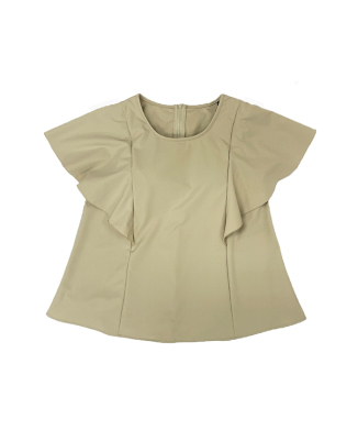 UVカット無地Tシャツブラ水着/トップス