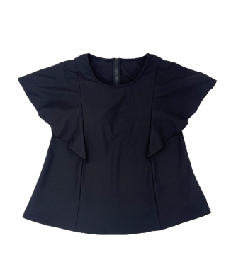 UVカット無地Tシャツブラ水着/トップス