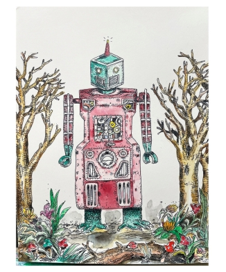 Nature Drawing 04