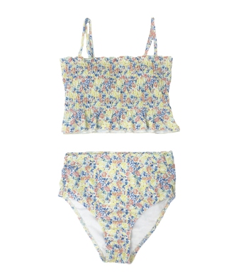 PEAK＆PINE ピークアンドパイン 水着 イエロー YELLOW 3角ビキニ