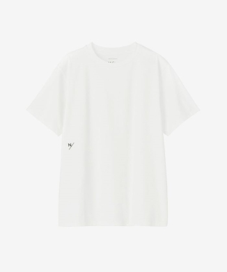 HAE/SHORT SLEEVE SMALL LOGO CREW(ハエ/ショートスリーブスモールロゴクルー）