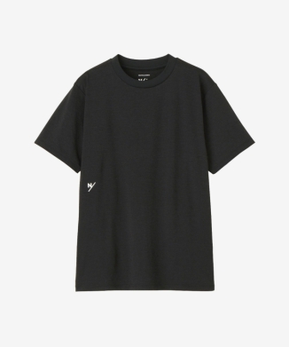 HAE/SHORT SLEEVE SMALL LOGO CREW(ハエ/ショートスリーブスモールロゴクルー）