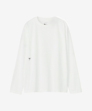 HAE/LONG SLEEVE SMALL LOGO CREW(ハエ/ロングスリーブスモールロゴクルー）
