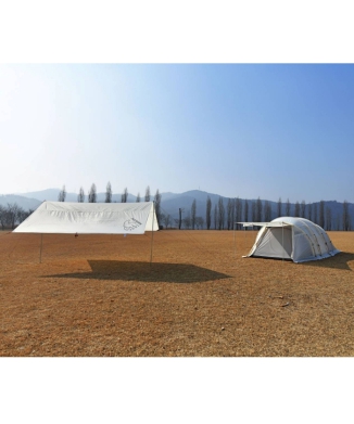 Voss 20 PU Tarp WhiteS - MU / ボス 20 PU タープ ホワイト - SMU