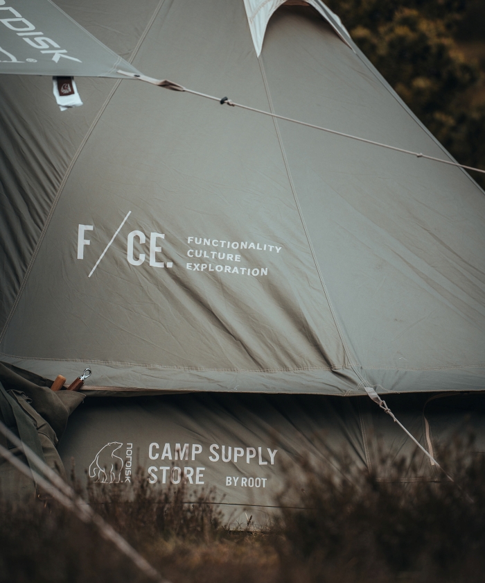 F/CE. × NORDISK ASGARD 7.2 + KARI 12 LIMITED EDITION F/CE. × NORDISK ASGARD 7.2 + KARI 12 LIMITED EDITION