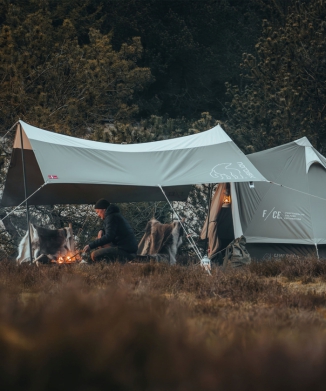 F/CE. × NORDISK ASGARD 7.2 + KARI 12 LIMITED EDITION