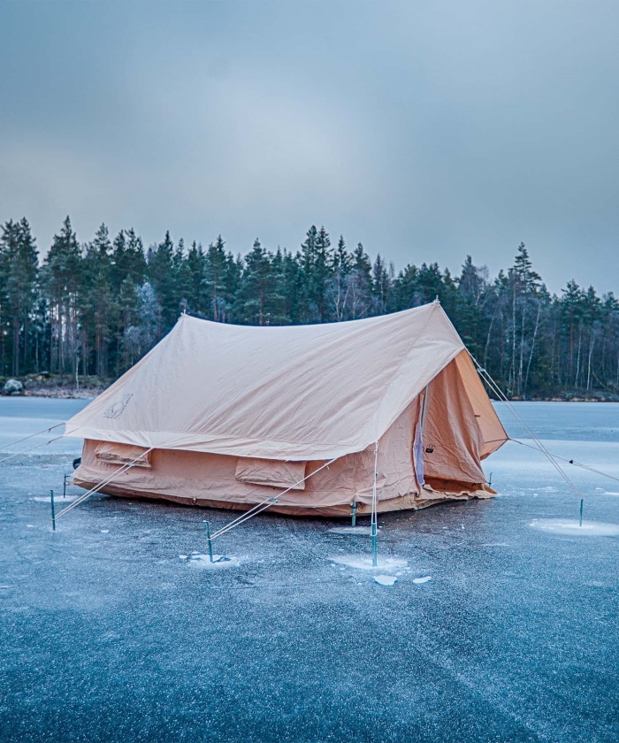 Nordisk YDUN 5.5 TENT WITH SEWN IN FLOOR / ノルディスク