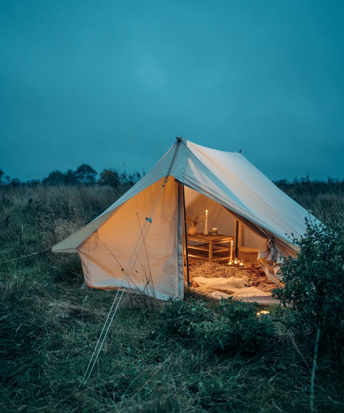 NORDISK Ydun Sky 5.5 Technical Cotton Tent / ノルディスク