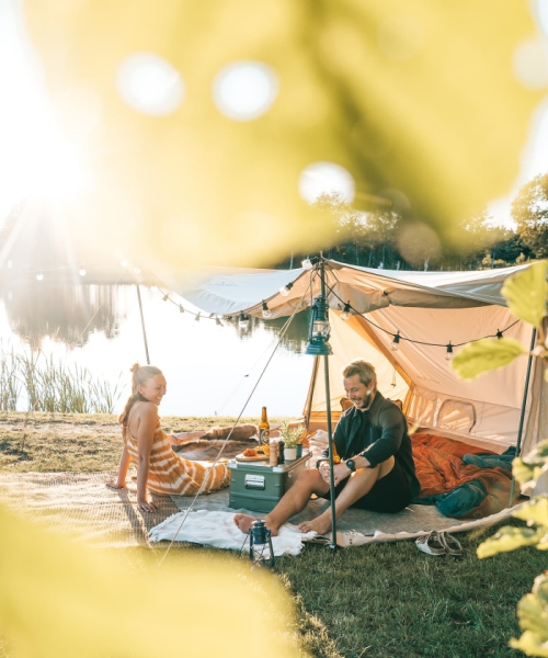 NORDISK Ydun Sky 5.5 Technical Cotton Tent / ノルディスク