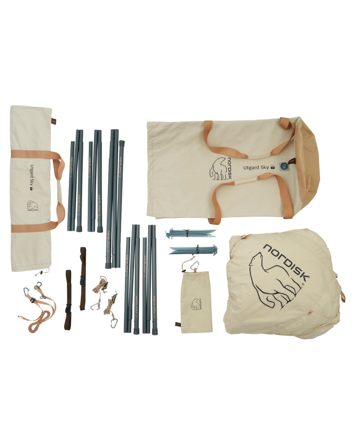 Nordisk Utgard Sky 13.2 Technical Cotton Tent / ノルディスク Nordisk Utgard Sky 13.2 Technical Cotton Tent / ノルディスク