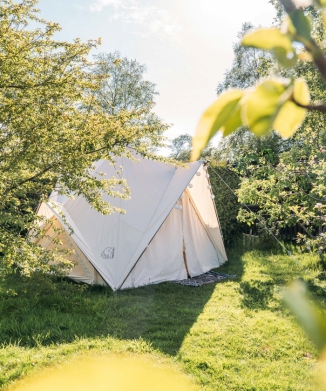 Nordisk MIDGARD9.2 TECHNICL COTTON TENT & STEEL POLE SET / ノルディスク ミドガルド9.2 テクニカル コットンテント アンド スリープポールセット