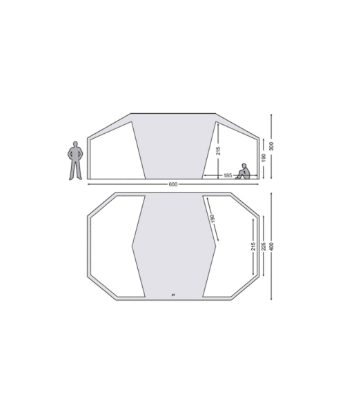 Nordisk VANAHEIM 24 TENT TECHNICAL COTTON / ノルディスク