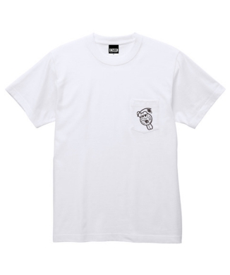 【CMK】HOLE NO.19 x CASPER POCKET T-SHIRTS