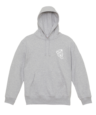 【CMK】HOLE NO.19 x CASPER HOODIE