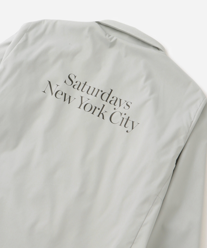 SOLOTEX Stretch Rip OCTA Lining Coach Jacket(iw4E0842)｜阪急百貨店  