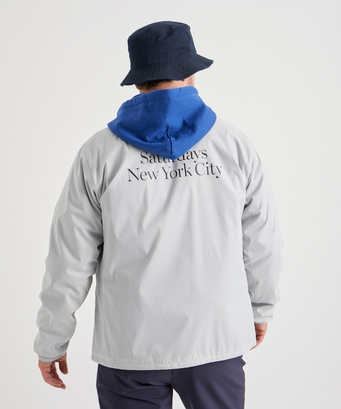 SOLOTEX Stretch Rip OCTA Lining Coach Jacket(iw4E0842)｜阪急百貨店  