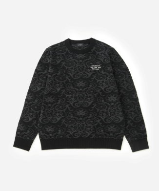 Jacquard L/S Knit