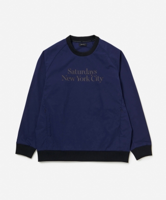 Strech Woven Pullover