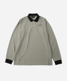 Cupro Pique LS Polo