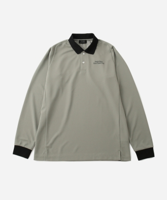 Cupro Pique LS Polo