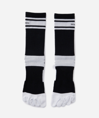SNYC GOLF Five Fingers Crew Socks