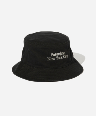 Washed bucket hat
